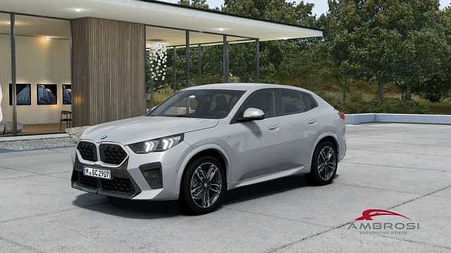 BMW X2 sDrive20i Msport Comfort package da Test Grifo Caravan