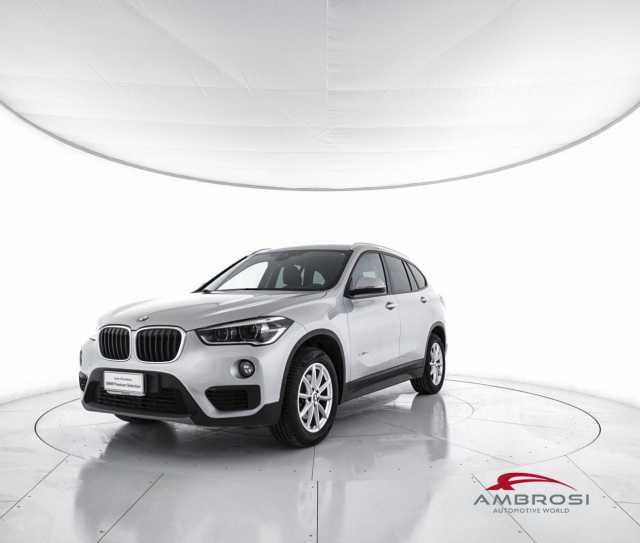 BMW X1 sDrive18d Advantage da Test Grifo Caravan