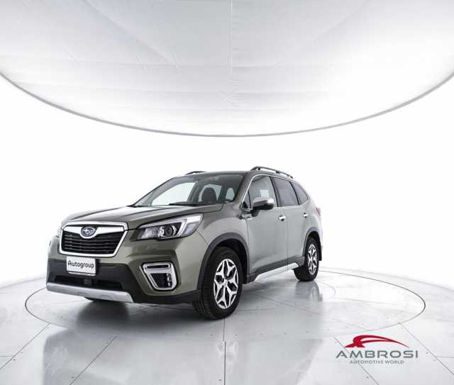 Subaru Forester 2.0 e-Boxer MHEV CVT Lineartronic Style da Test Grifo Caravan