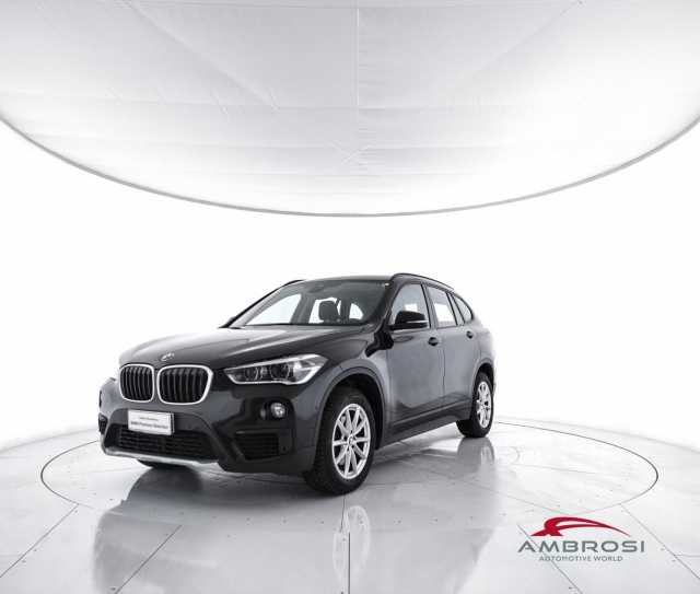 BMW X1 xDrive18d Business da Test Grifo Caravan