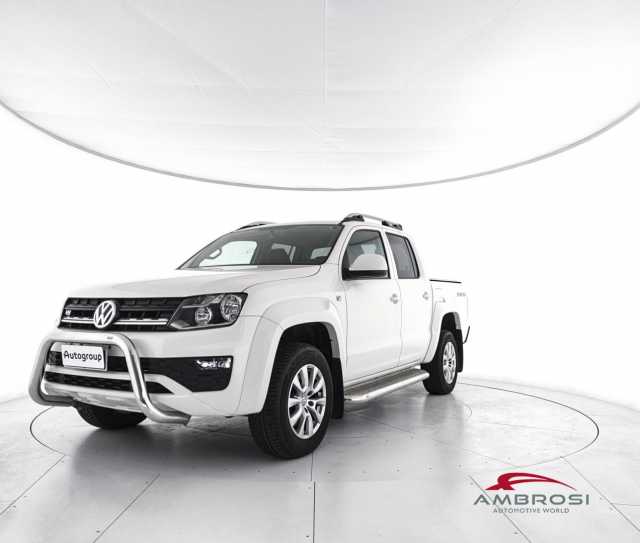 Volkswagen Amarok 3.0 V6 TDI 4MOTION BMT permanente aut. DC Highline