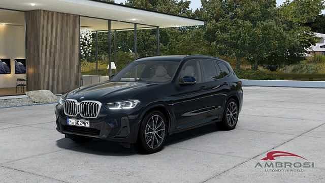 BMW X3 xDrive Msport Connectivity Package da Test Grifo Caravan