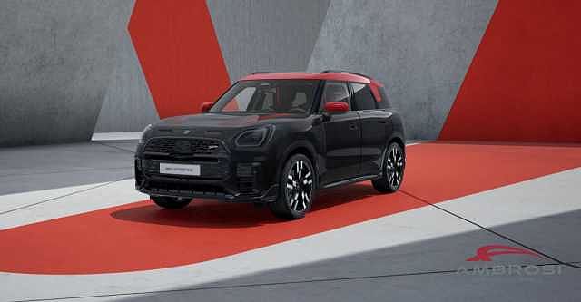 MINI Cooper Countryman C John Cooper Works S Package da Test Grifo Caravan