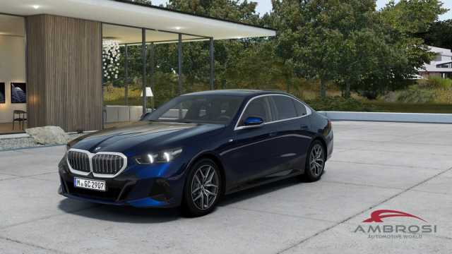 BMW 520 Berlina Msport Travel Package da Test Grifo Caravan