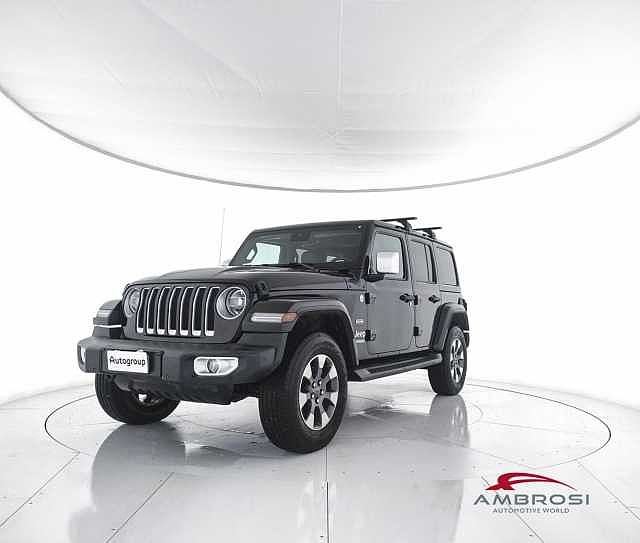 Jeep Wrangler 2.2 Mjt II Rubicon