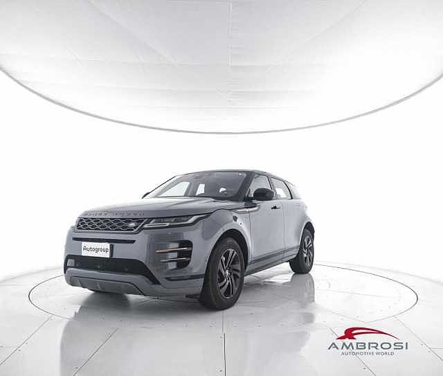 Land Rover Range Rover Evoque 2.0 I4 249 CV AWD Auto R-Dynamic SE da Test Grifo Caravan