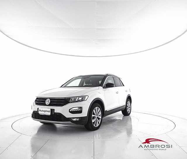 Volkswagen T-Roc 1.0 TSI 115 CV Style BlueMotion Technology da Test Grifo Caravan