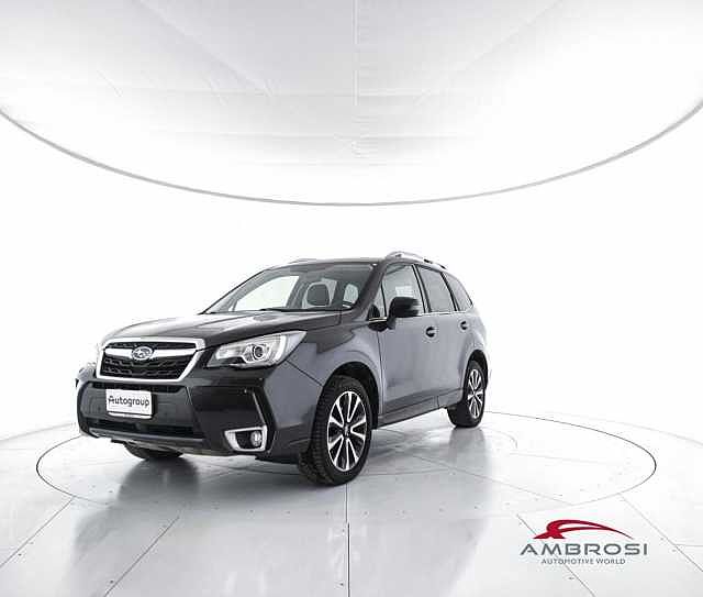 Subaru Forester 2.0i Lineartronic XT