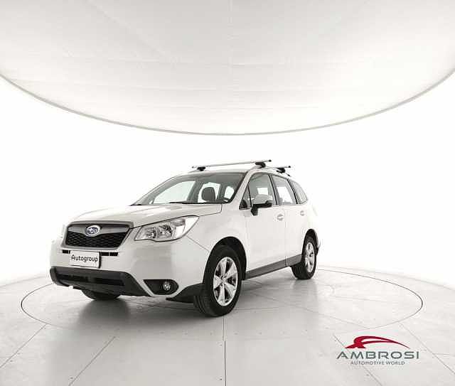 Subaru Forester 2.0d Style da Test Grifo Caravan