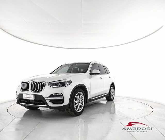 BMW X3 xDrive20d Luxury da Test Grifo Caravan