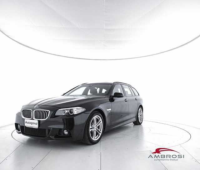 BMW 518 Touring 518d Msport da Test Grifo Caravan