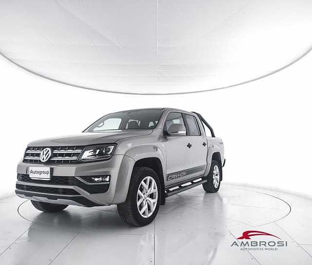 Volkswagen Amarok 3.0 V6 TDI 4MOTION BMT permanente aut. DC Canyon - AUTOCARRO N1