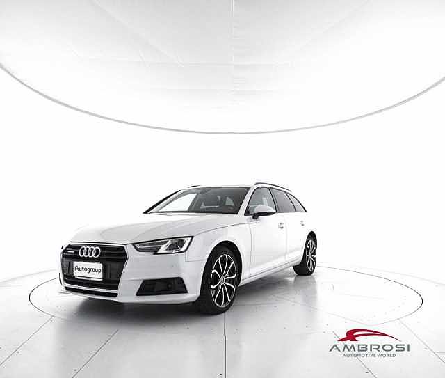 Audi A4 Avant 2.0 TDI 190 CV quattro S tronic da Test Grifo Caravan