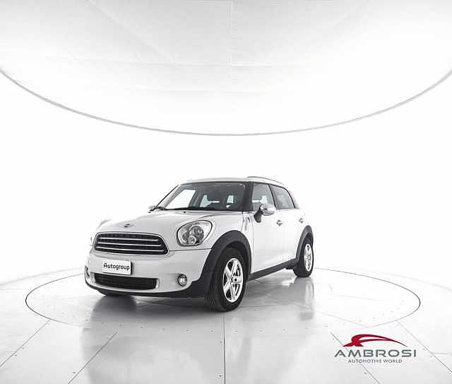 MINI One D Countryman 1.6 One D Countryman- MOTORE GUASTO- PER OPERATORI DEL SETTORE