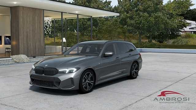 BMW 318 Touring 318d Msport da Test Grifo Caravan