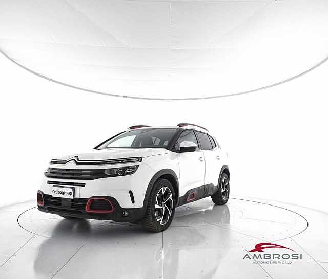 Citroen C5 Aircross BlueHDi 130 S&S EAT8 Feel da Test Grifo Caravan