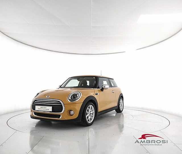 MINI One 1.2 One da Test Grifo Caravan