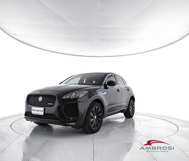 Jaguar E-PACE 2.0D 150 CV R-Dynamic SE da Test Grifo Caravan