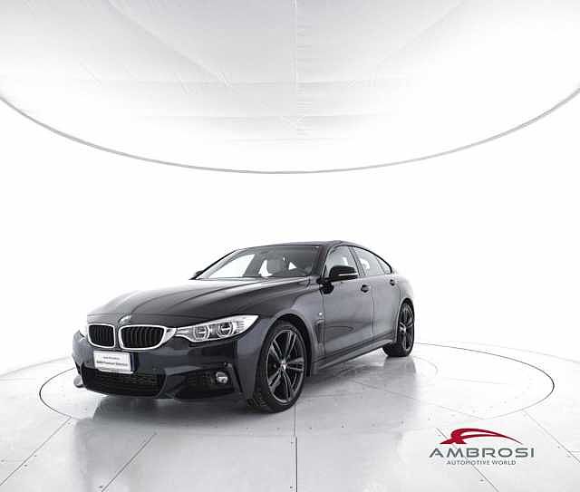 BMW 420 Gran Coupé 420d xDrive Msport