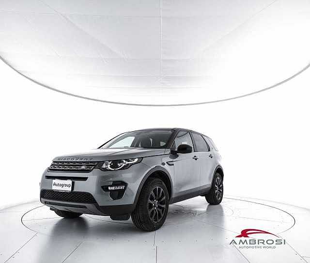 Land Rover Discovery Sport 2.0 TD4 150 CV Pure da Test Grifo Caravan