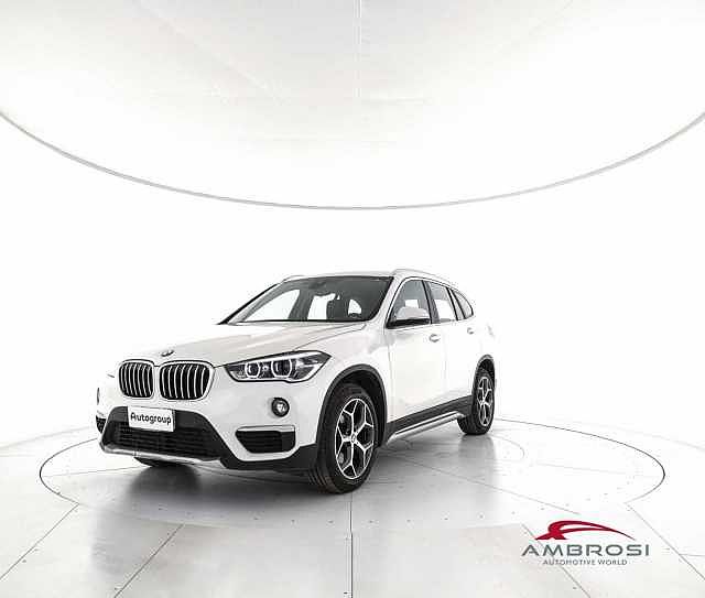 BMW X1 xDrive20d xLine da Test Grifo Caravan