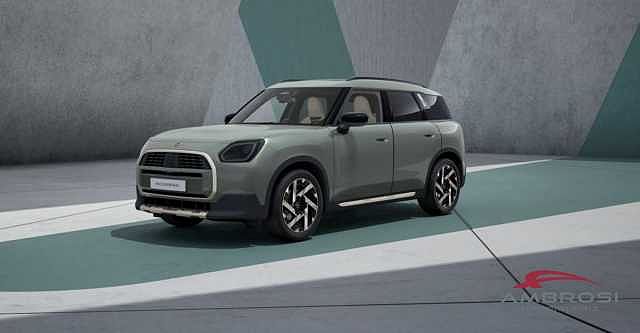 MINI Cooper Countryman C Favoured XL Package da Test Grifo Caravan