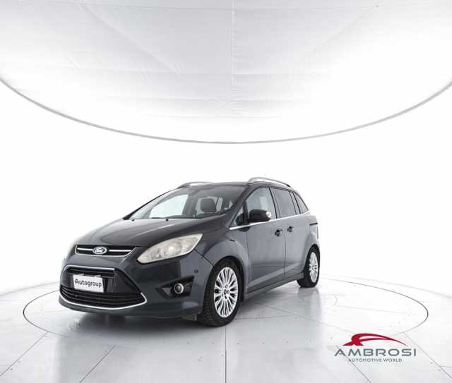 Ford C-MAX 2.0 TDCi 115CV Powershift Plus- PER OPERATORI DEL SETTORE da Test Grifo Caravan