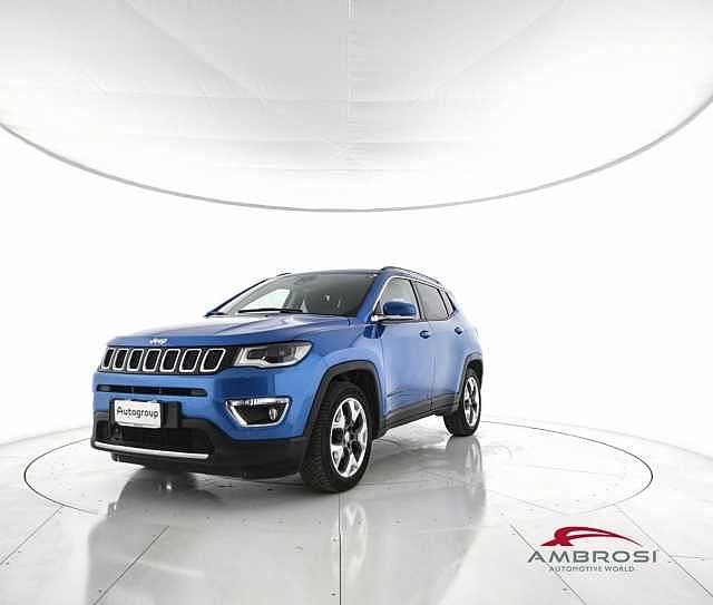 Jeep Compass 1.6 Multijet II 2WD Limited da Test Grifo Caravan