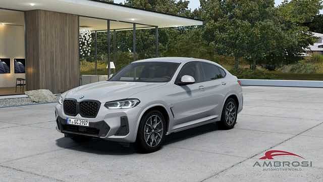 BMW X4 xDrive20d Msport Package da Test Grifo Caravan