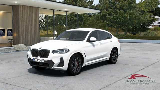 BMW X4 xDrive20d Msport da Test Grifo Caravan