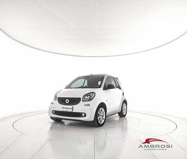 Smart smart Fortwo III 2015 Cabrio