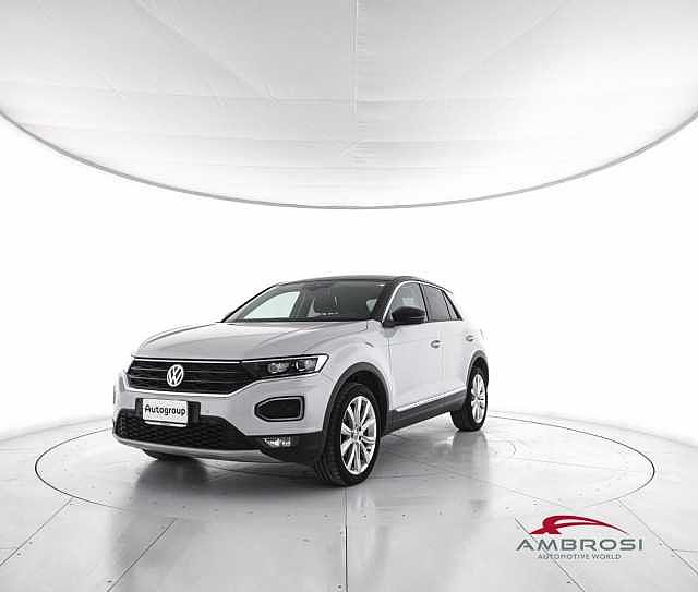 Volkswagen T-Roc 1.6 TDI SCR Advanced BlueMotion Technology da Test Grifo Caravan