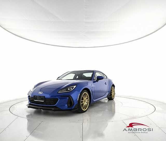 Subaru BRZ HIGH AD TOUGE da Test Grifo Caravan