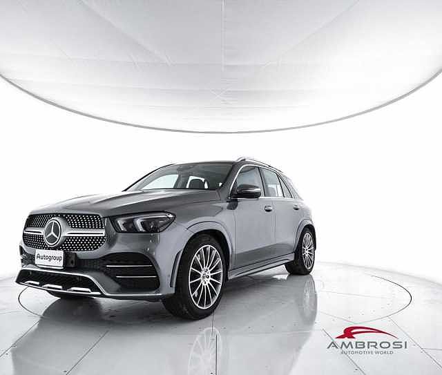 Mercedes-Benz GLE 350 350 de 4Matic Plug-in hybrid Premium Plus da Test Grifo Caravan