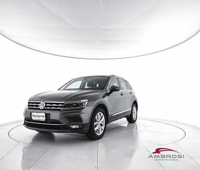 Volkswagen Tiguan 2.0 TDI 190 CV SCR DSG 4MOTION Advanced BMT R-Line da Test Grifo Caravan