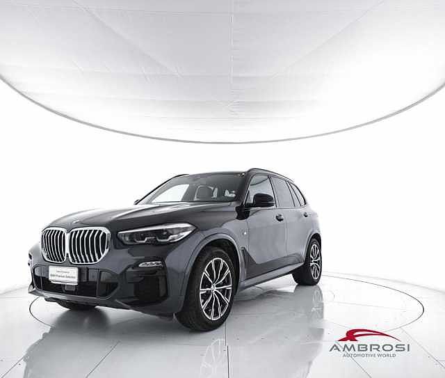 BMW X5 xDrive30d Msport da Test Grifo Caravan