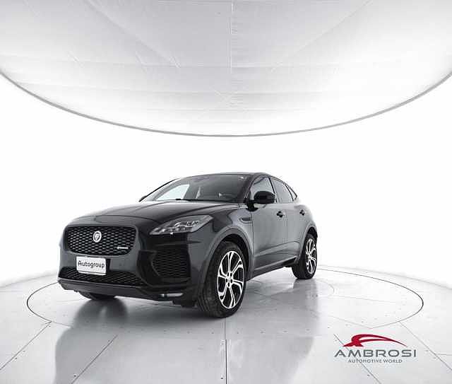 Jaguar E-PACE 2.0D 150 CV R-Dynamic SE da Test Grifo Caravan