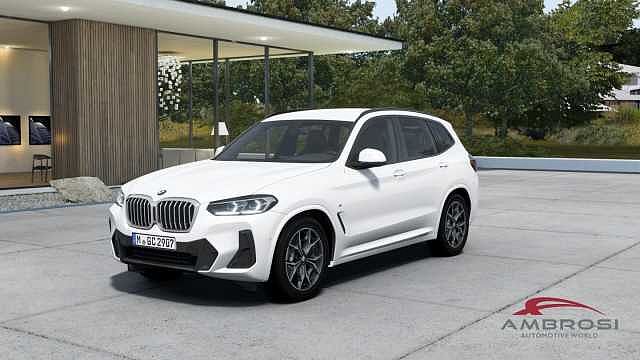 BMW X3 xDrive20d Msport Package da Test Grifo Caravan