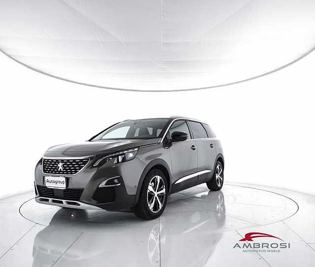 Peugeot 5008 BlueHDi 120 S&S EAT6 GT Line Mix da Test Grifo Caravan