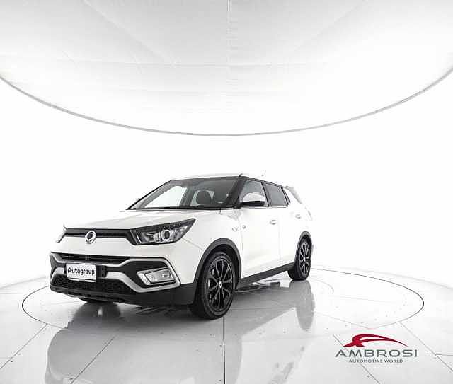 SsangYong XLV 1.6d 2WD Free da Test Grifo Caravan