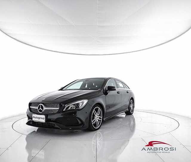 Mercedes-Benz CLA 200 Shooting Brake 200 d 4Matic Automatic Premium da Test Grifo Caravan