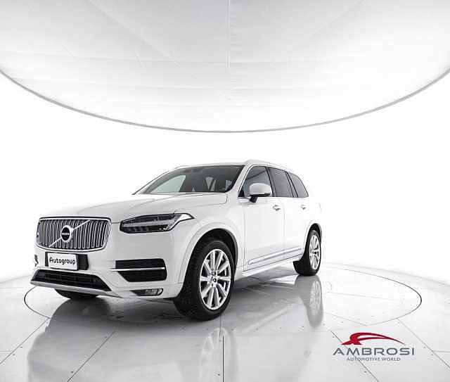 Volvo XC90 D5 AWD Geartronic 7 posti Inscription