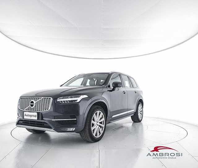 Volvo XC90 D5 AWD Geartronic Inscription