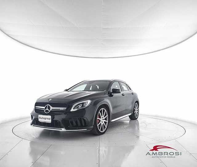 Mercedes-Benz GLA 45 AMG 45 AMG 4Matic