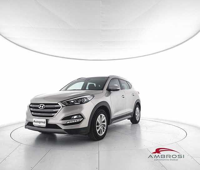 Hyundai Tucson 1.7 CRDi DCT Xpossible