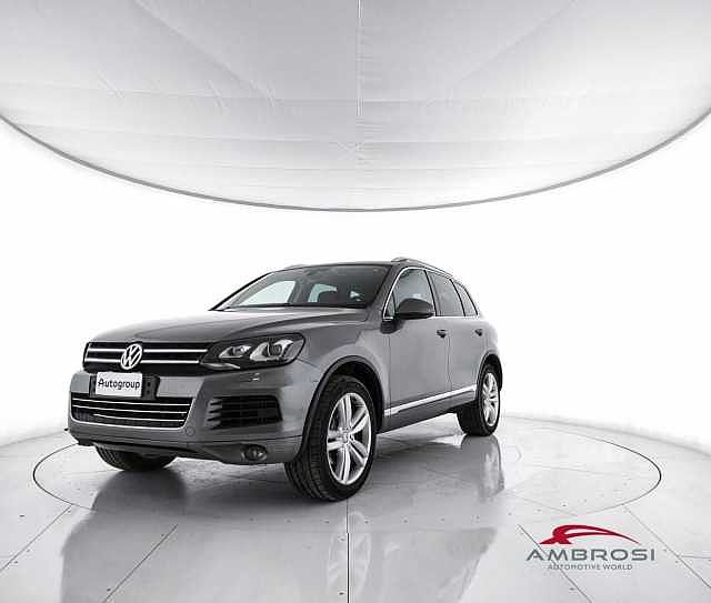 Volkswagen Touareg 3.0 TDI 245 CV tiptronic BlueMotion Techn. Executive - PER OPERATORI DEL SETTORE