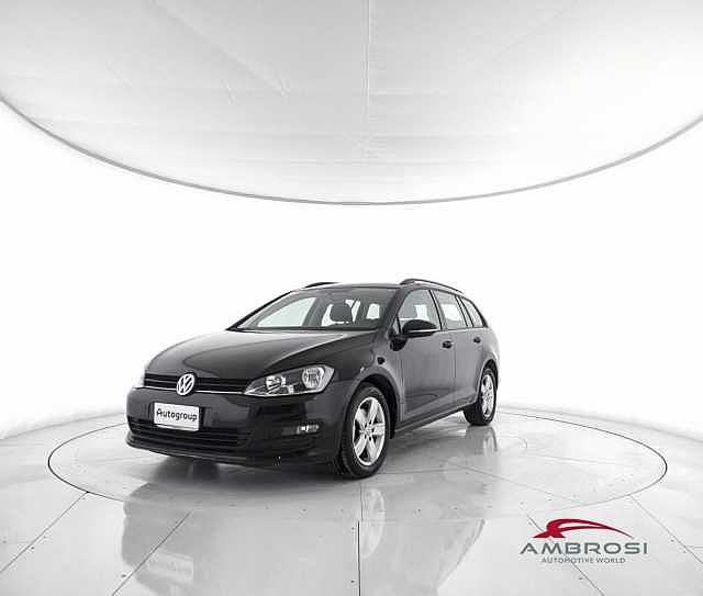 Volkswagen Golf Variant 1.6 TDI 90 CV Trendline BlueMotion Technology - AUTOCARRO N1