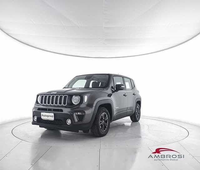 Jeep Renegade 1.6 Mjt DDCT 120 CV Longitude