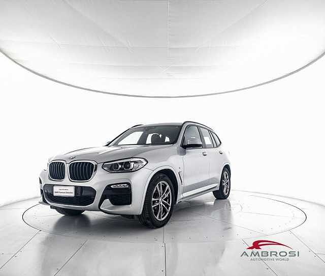 BMW X3 xDrive20d Msport