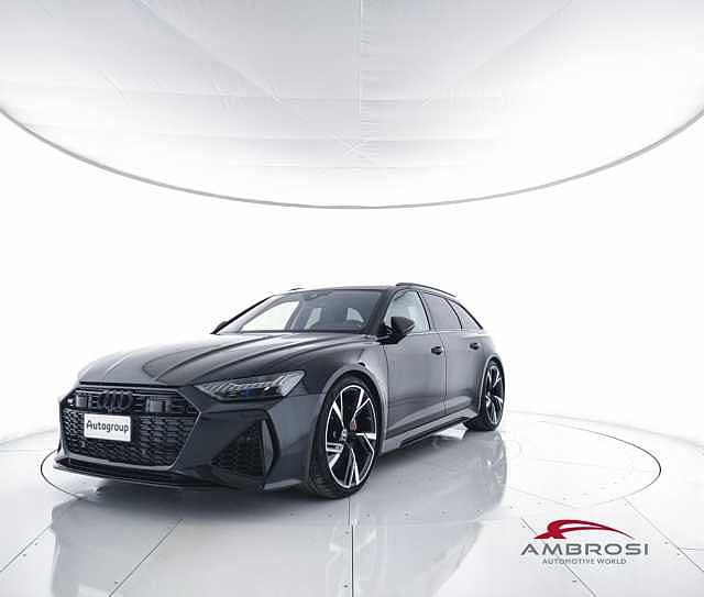 Audi RS6 Avant 	 4.0 TFSI V8 quattro tiptronic